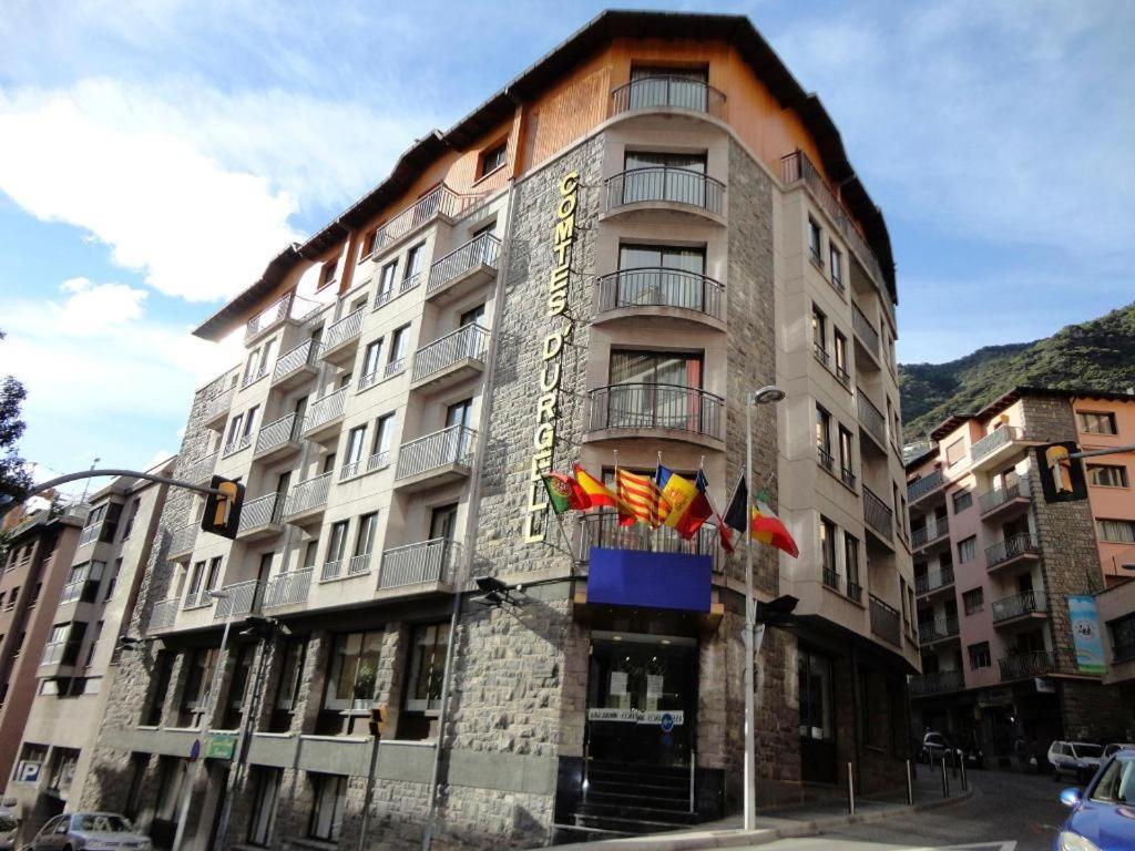Hotel Comtes D Urgell Ανδόρρα λα Βέγια Εξωτερικό φωτογραφία